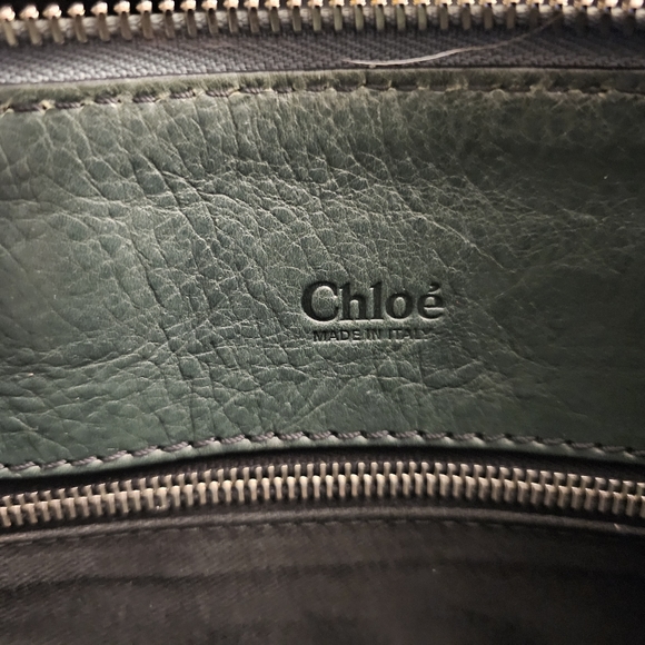 Vintage Green Chloe Edith satchel - Picture 12 of 12